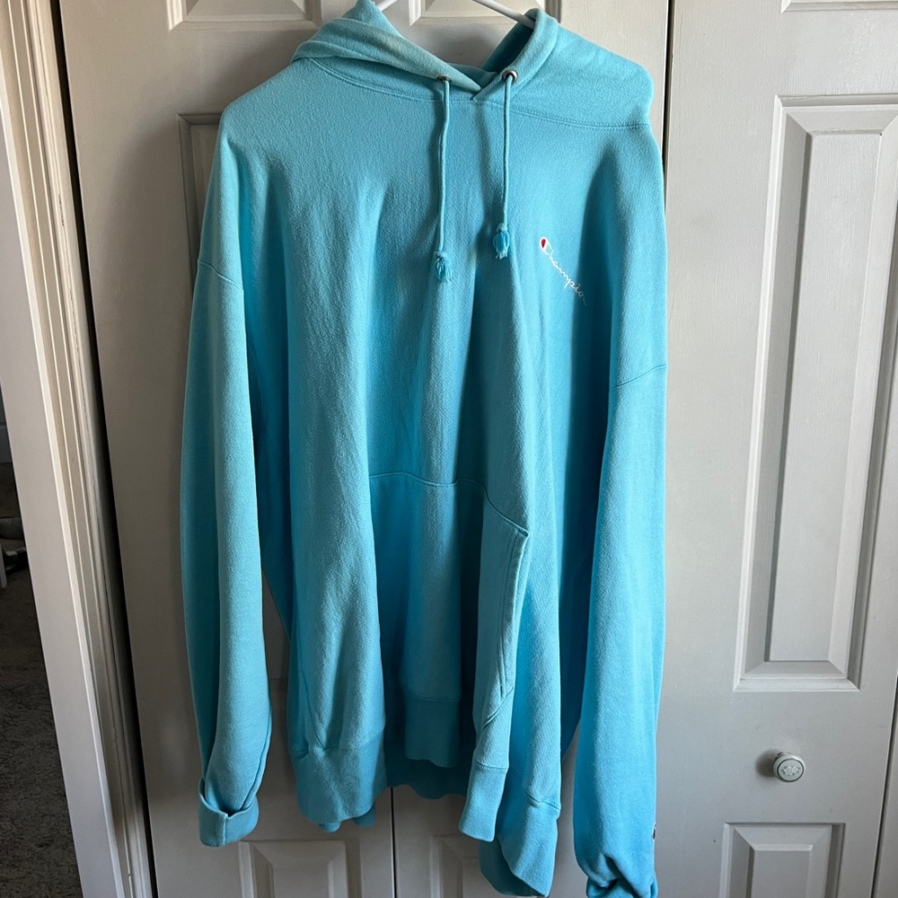 Blue Champion Hoodie